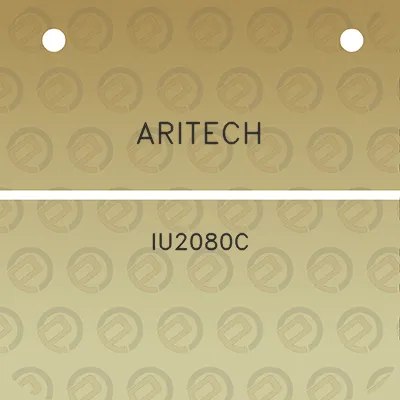 aritech-iu2080c