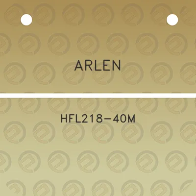 arlen-hfl218-40m