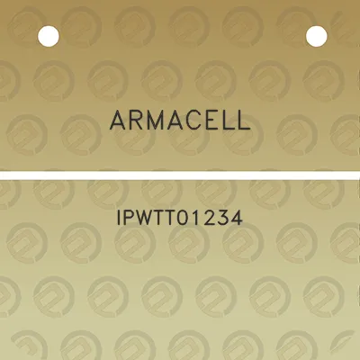 armacell-ipwtt01234