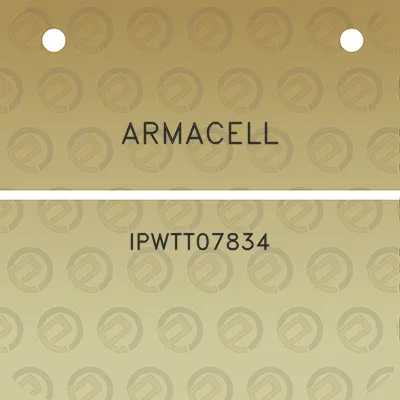 armacell-ipwtt07834