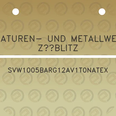 armaturen-und-metallwerke-zoblitz-svw1005barg12av1t0natex