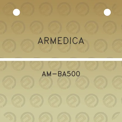 armedica-am-ba500