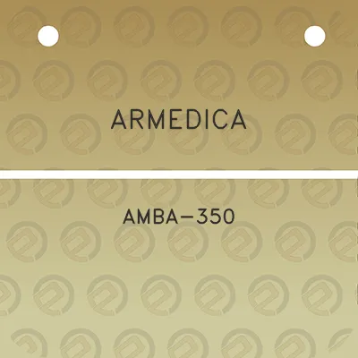 armedica-amba-350