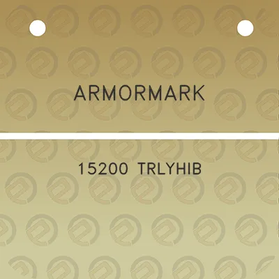 armormark-15200-trlyhib