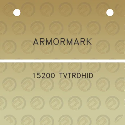 armormark-15200-tvtrdhid