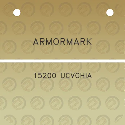 armormark-15200-ucvghia