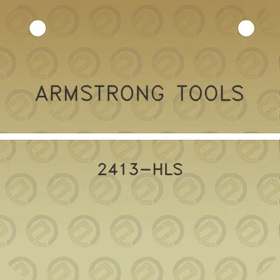 armstrong-tools-2413-hls