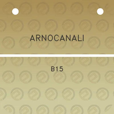 arnocanali-b15