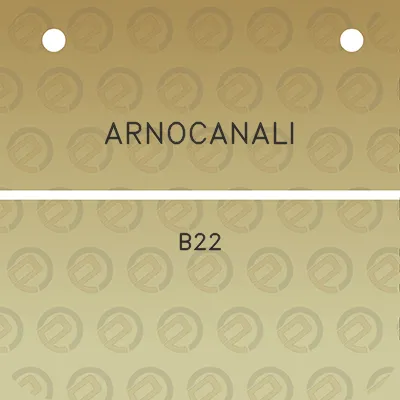 arnocanali-b22