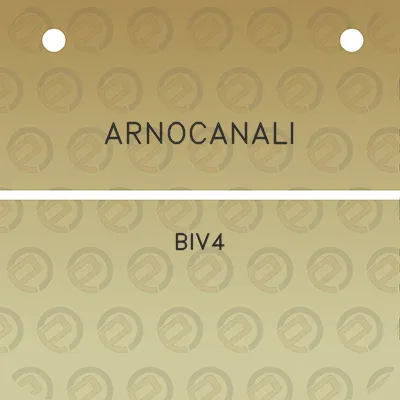 arnocanali-biv4