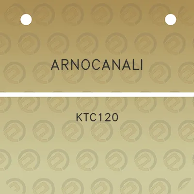 arnocanali-ktc120