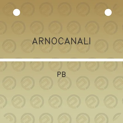 arnocanali-pb