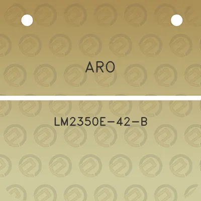 aro-lm2350e-42-b