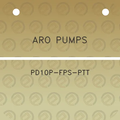 aro-pumps-pd10p-fps-ptt