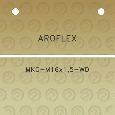 aroflex-mkg-m16x15-wd