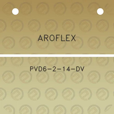 aroflex-pvd6-2-14-dv