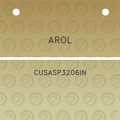 arol-cusasp3206in