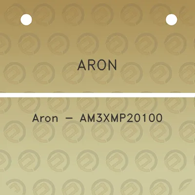 aron-aron-am3xmp20100