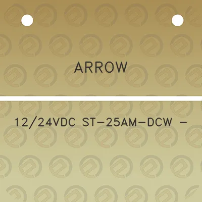 arrow-1224vdc-st-25am-dcw