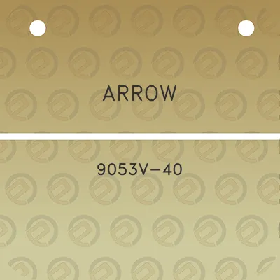 arrow-9053v-40