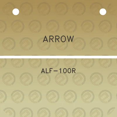 arrow-alf-100r