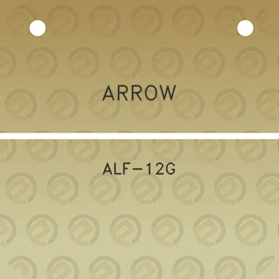 arrow-alf-12g