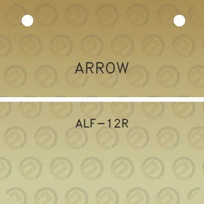 arrow-alf-12r