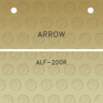 arrow-alf-200r