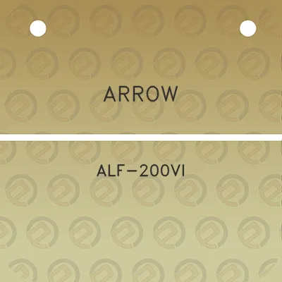 arrow-alf-200vi