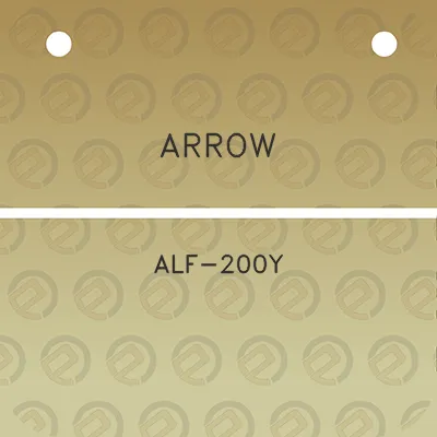 arrow-alf-200y