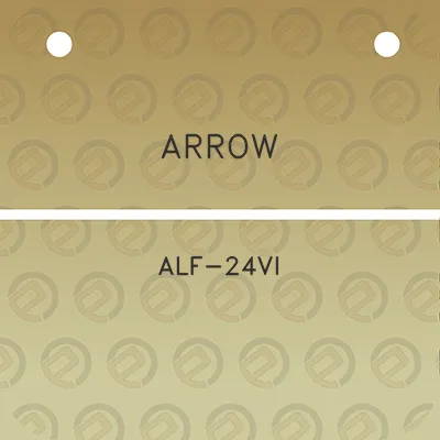 arrow-alf-24vi