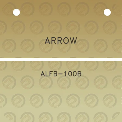 arrow-alfb-100b