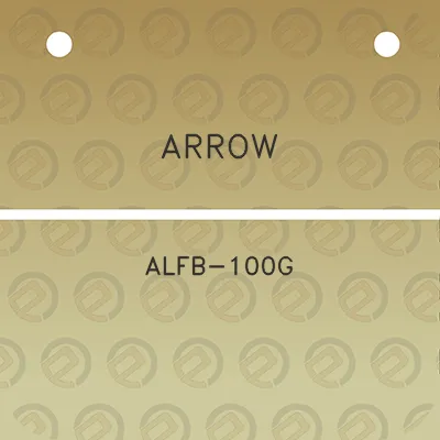 arrow-alfb-100g