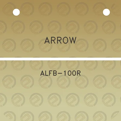 arrow-alfb-100r