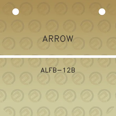 arrow-alfb-12b