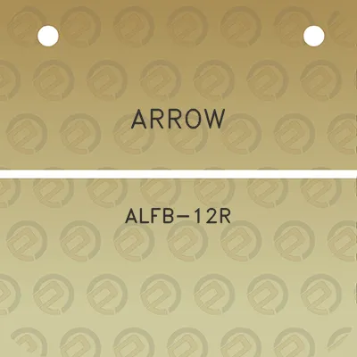 arrow-alfb-12r