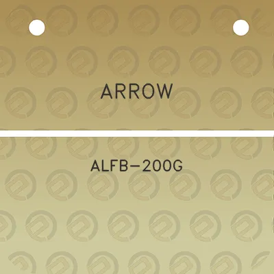 arrow-alfb-200g