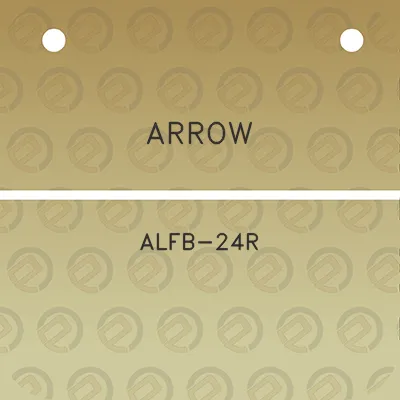 arrow-alfb-24r