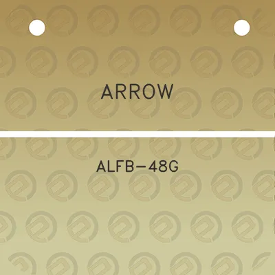 arrow-alfb-48g