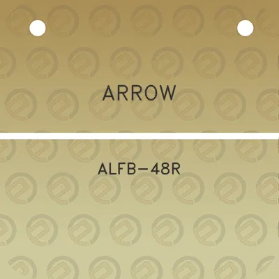 arrow-alfb-48r