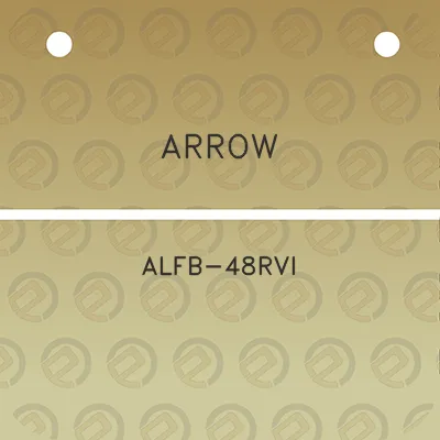 arrow-alfb-48rvi