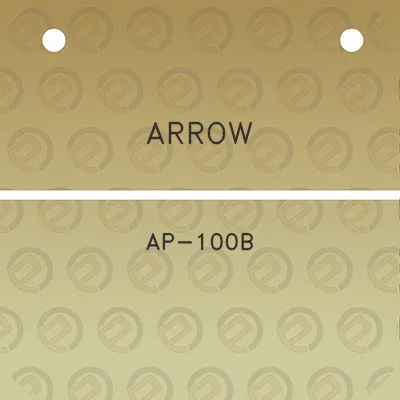 arrow-ap-100b