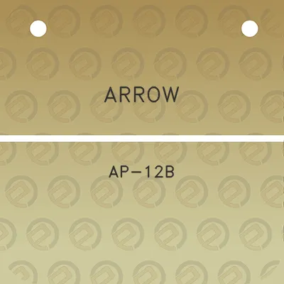 arrow-ap-12b