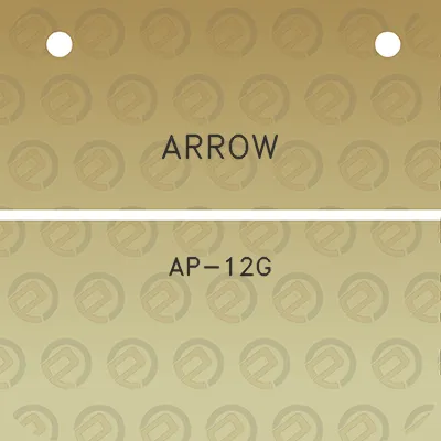 arrow-ap-12g