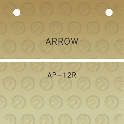 arrow-ap-12r