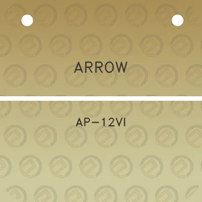 arrow-ap-12vi