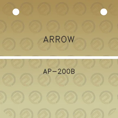 arrow-ap-200b