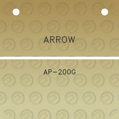 arrow-ap-200g