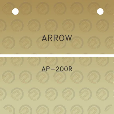 arrow-ap-200r