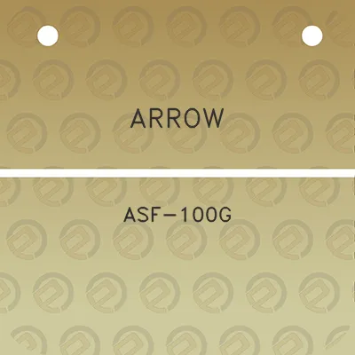 arrow-asf-100g